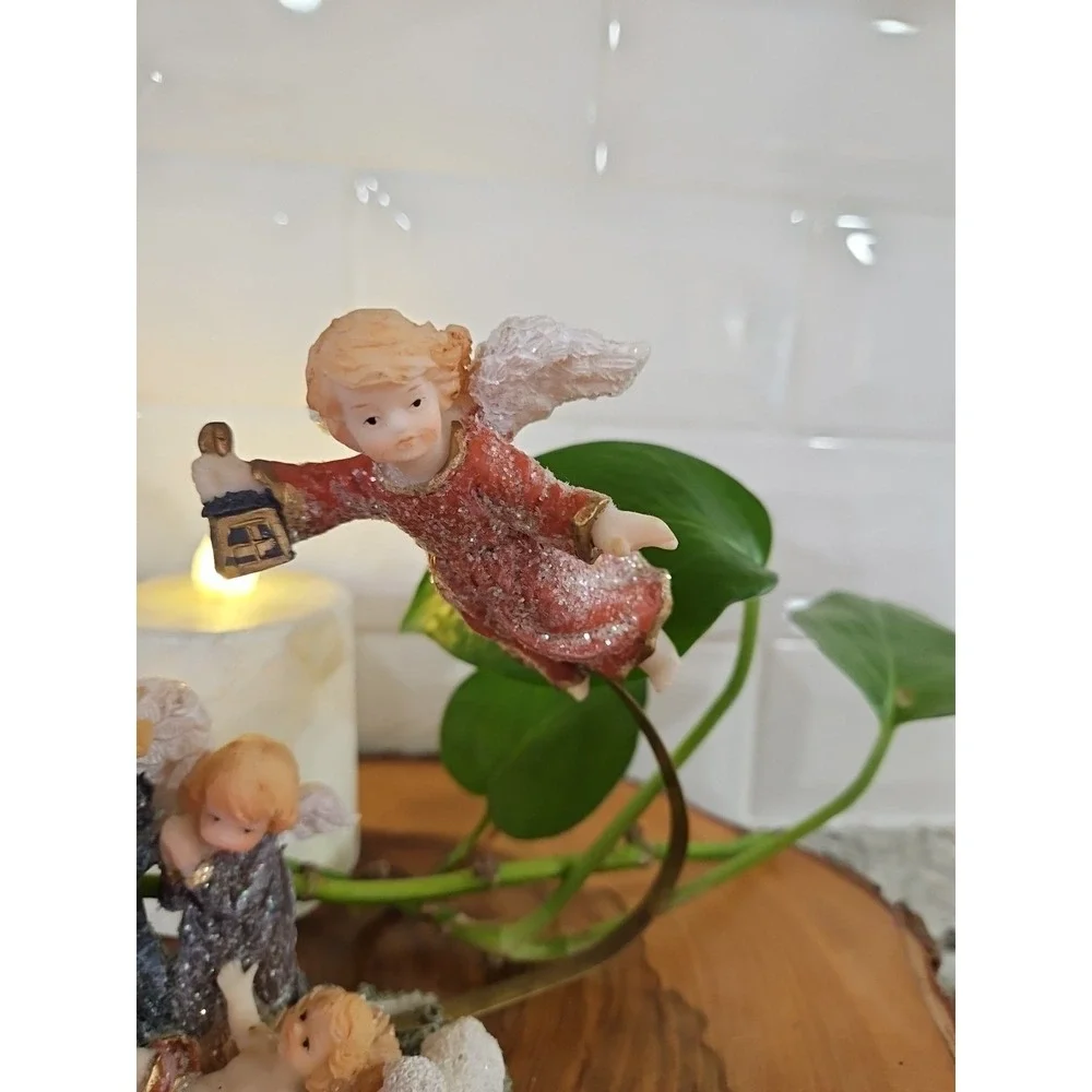 Kirkland Nativity‎ Christmas Village Landscape Accessory Flying Angle